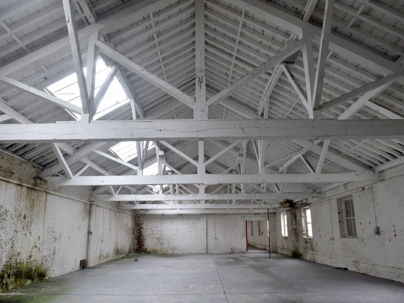 The old Royal Navy Rum Store, a 150-year-old Grade II listed building, is due to be transformed into a mixed-use development with businesses and shops in Gosport. After being heavily used in Victorian times, it has since been left in a dilapidated state.