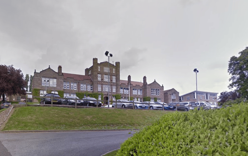 This Queen Elizabeth’s is a Christian secondary school and sixth form in Ashbourne, Derbyshire. Despite its name, it is a comprehensive school. It was formerly rated ‘good’ overall by Ofsted.
In the 2023/24 school year, it had an A Level point score of 37.7 - giving it an average grade of B-.
