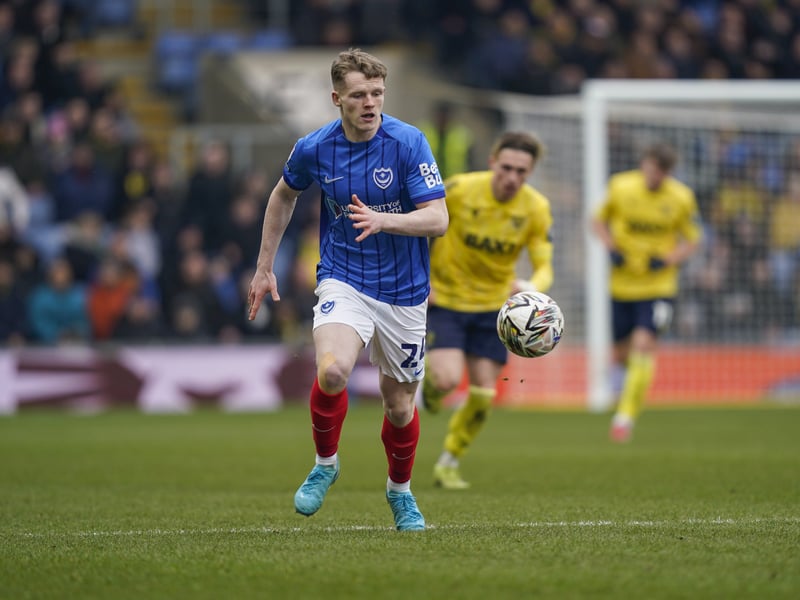Off the bench with an assist at Oxford, but Swanson was trusted to start and helped his side to a clean sheet.