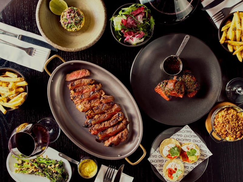 This Argentinian steakhouse is a popular choice for OpenTable diners, with one reviewer praising their waitress for friendly and helpful service.
