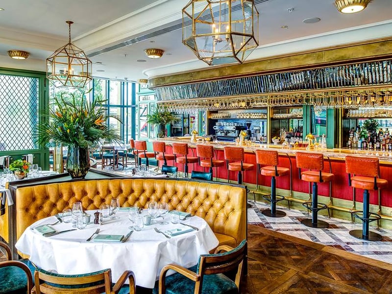 This stylish British Brasserie was the first Ivy restaurant chain in Scotland and has reviews that compliment its excellent food and service.