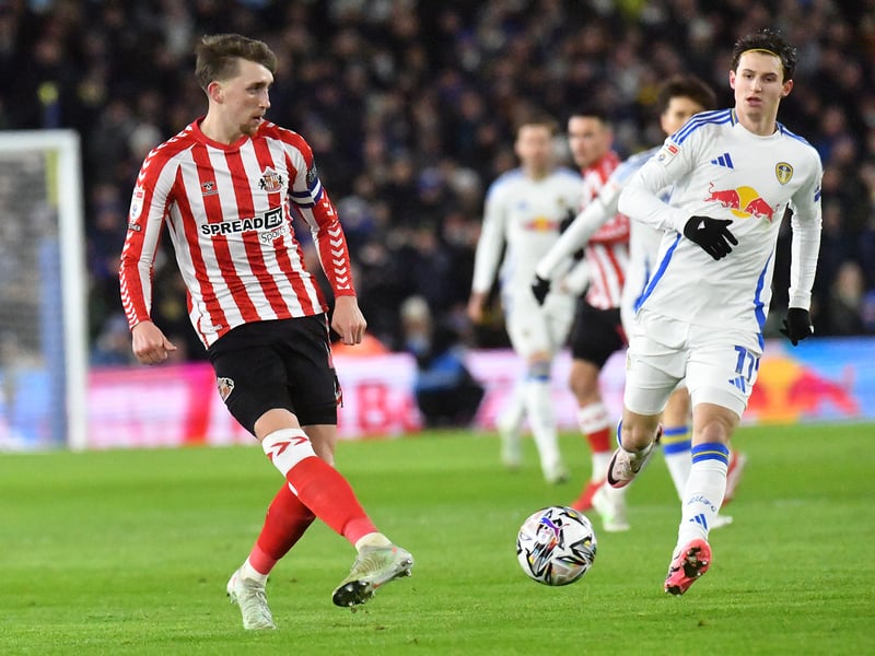 Just looked a bit short of his sharpest in the midfield battle in the first half. Played some good passes in the second to try and get Sunderland going but to no avail. 5