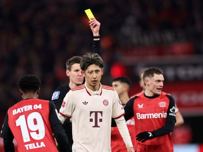 The Japanese defender has been nursing a foot issue, but played the last 13 minutes at Celtic Park and then started against Leverkusen.