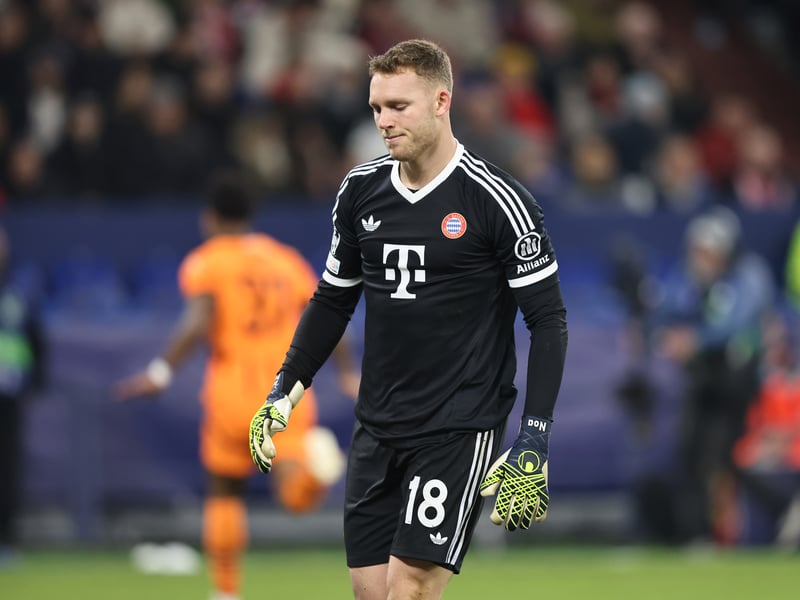 The Israeli goalkeeper has not played for Bayern Munich since the start of the year after suffering a kidney contusion. Returned to training last week but may have to cede Manuel Neuer deputy duties to Jonas Urbig once more.