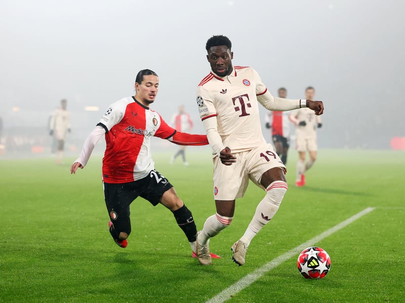 The speedy Canadian wide man missed the first leg due to a thigh injury and he is highly unlikely to make the return match in Munich.