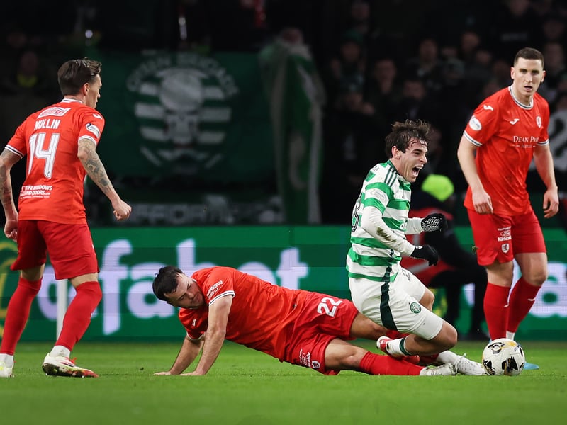 Hurt his ankle during the 5-0 Scottish Cup win over Raith Rovers last month, and is not expected to return, although he is closing in on return, it won't be until after the international break, with Brendan Rodgers saying last week: "I doubt he will make Rangers but after that he should be okay."