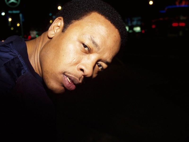Dr Dre, portrait, Los Angeles , United States, 2001.