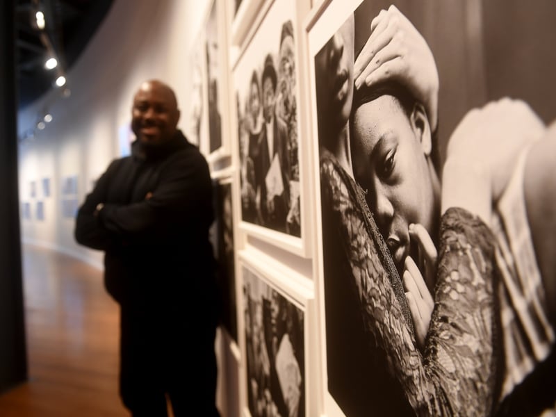 Shaun explained to the YEP that the pictures were taken over the last 10 years at the church that four generations of his family have attended - Bradford Central Seventh-day Adventist Church. He said: "The eight images really illustrate something that I hold dear to myself."