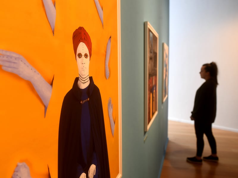 Bradford 2025 exhibition 'Nationhood: Memory and Hope' is at the Impressions Gallery is a collection of new photography celebrating the diversity of the UK today.
