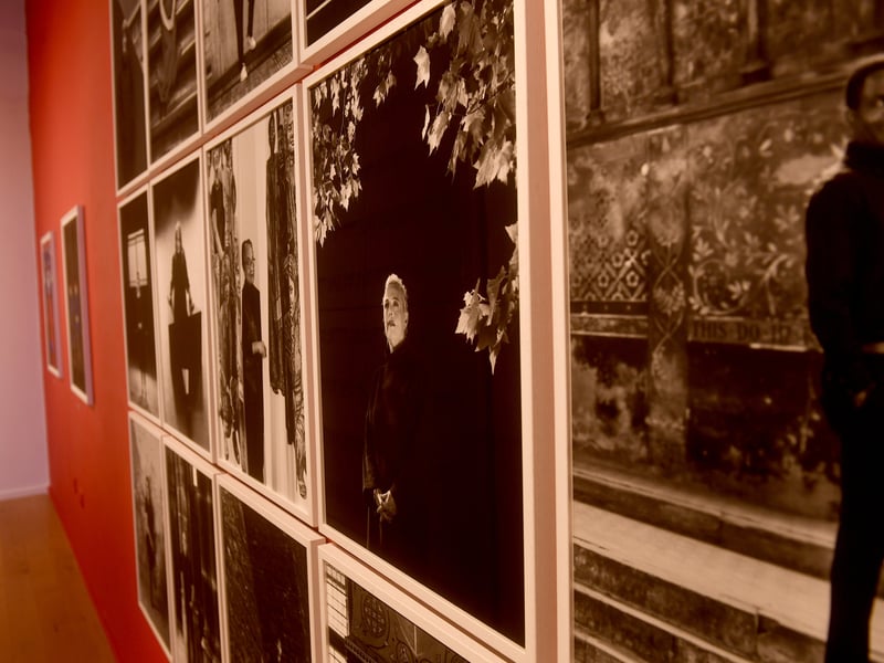 First seen on billboards around Bradford in autumn 2024, the exhibition also presents A Portrait of Us, Muluneh’s potent black and white photographs of unsung community heroes from the same four cities.