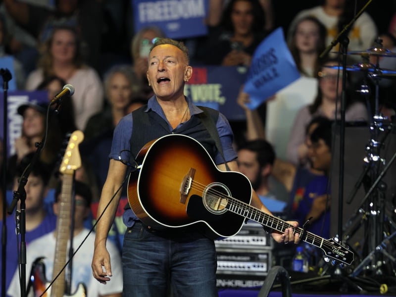 Catch Bruce Springsteen and The E Street Band in May and June 2025 at Co-op Live Manchester (May 14, 17 & 20) and Anfield Liverpool (June 4 & 7).
