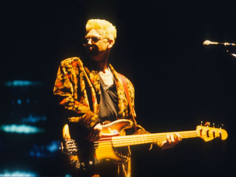 U2 bass guitarist can't compete with his lead singer when it comes to his bank balance, but Adam Clayton is still worth a pretty healthy $400 million or thereabouts.