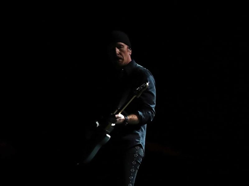 U2 guitarist The Edge is also a member of the $400 million club.