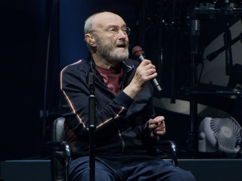 Phil Collins started out as the drummer for rock band Genesis before graduating to lead singer when Peter Gabriel departed the band. He led the band to new commercial hights before enjoying an even more successful solo career, netting around $350 million in the process.