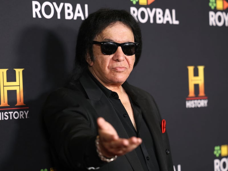 American rockers Kiss have been a precision-tooled money-making machine for decades, making as much from merch as from records. They also seem to always be playing live shows - with their 'farewell' tour returning to some cities several times over a number of years. It's helped co-frontman Gene Simmons earn an estimated $400 million.
