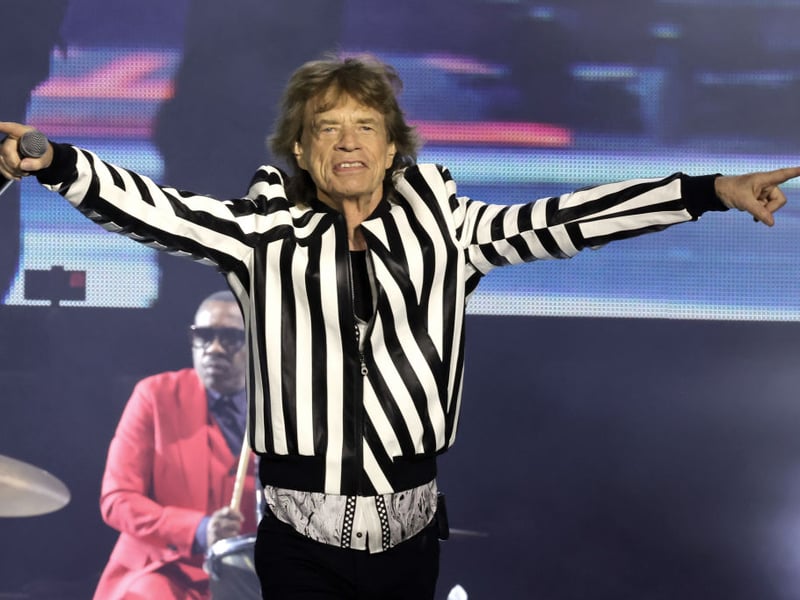 Rolling Stone frontman Mick Jagger is still recording new music and touring at the age of 81 - adding to his current fortune thought to be around $500 million.