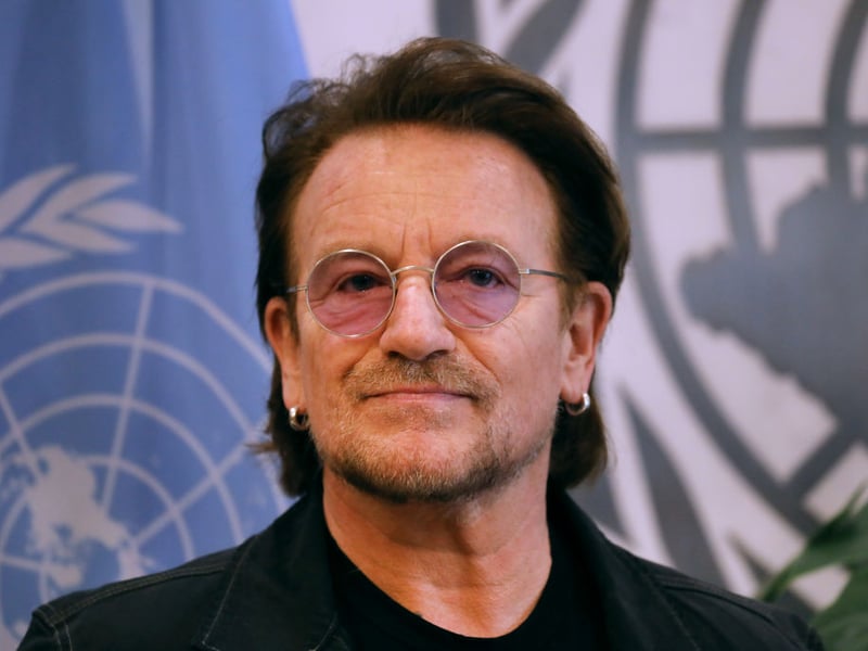 The lead singer of Irish rock group U2, Bono and his band may arguably be past the creative peak of the late 1980s and early 1990s - when they recorded classic albums including Achtung Baby and The Joshua Tree - but they are still a huge draw live. Their recent residency at the Sphere venue in Las Vegas has been particularly profitable - helping Bono's fortune reach an estimated $700 million.