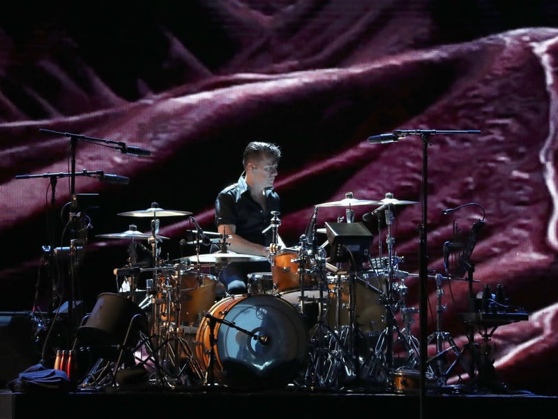 The fourth member of U2, drummer Larry Mullen Jr, is the 'poor man' of the band - but he's still worth roughly $350 million.