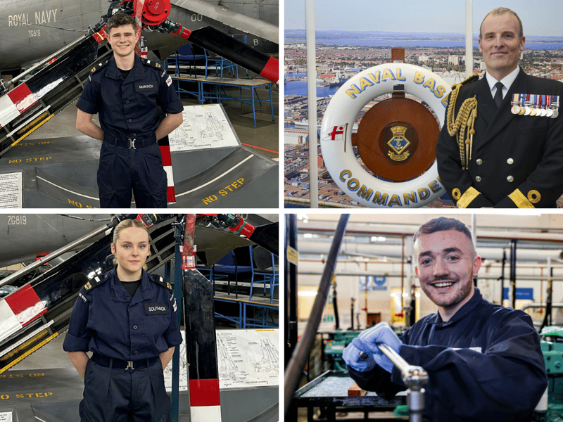 There are varied roles in the Royal Navy, which allows people to specialise in any area they wish. Some started as apprentices, and have risen all the way up to being naval base commanders.
