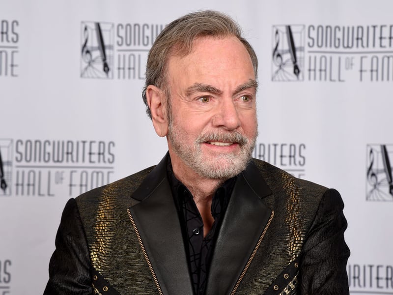 Completing our list, with a fortune of around $300 million is American singer-songwriter Neil Diamond. He has sold more than 130 million records worldwide, making him one of the best-selling musicians of all time.