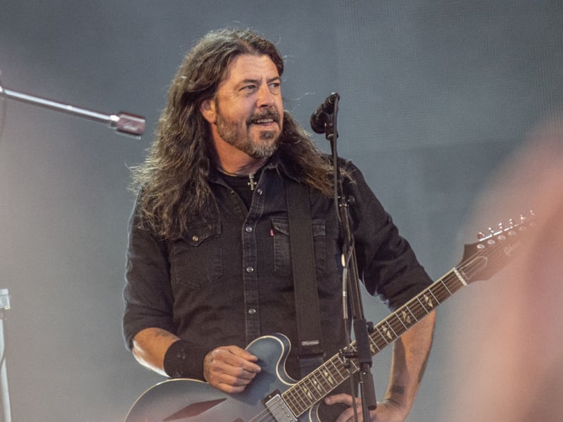 The Foo Fighters are a regular presence at Reading and Leeds, with a long history of performances. They have headlined the festival in 1995, 2002, 2005, 2012, and 2019. The band has a reputation for surprising fans at the festivals, including a rumoured "secret set" in 2008 that turned out to be a different band, leading to a chaotic scene. Their 2019 set featured surprise guest appearances from Rick Astley and Dave Grohl's daughter, Violet Grohl.