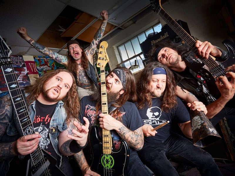 American crossover thrash band from Richmond, Virginia, known for their high-energy "party thrash" sound. This will be their second appearance at Bloodstock, having previously performed on the Ronnie James Dio Stage in 2017.    