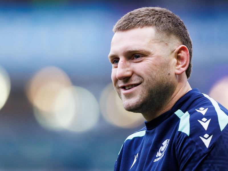 He must pass the return to play protocols after being forced off against Ireland with a head injury following a collision with Darcy Graham. Like Ritchie, a veteran of the last four wins versus England.
