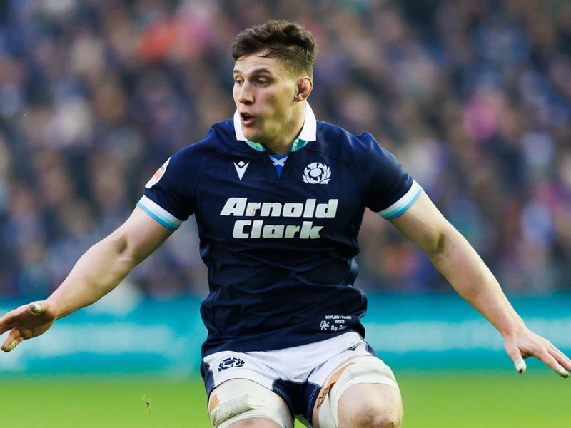The breakdown wasn’t great against Ireland and Scotland co-captain Darge is the man to help fix it this weekend.