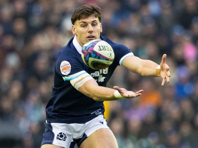Started at 12 against Ireland but moved to 10 when Russell went off. The latter’s availability will dictate where Jordan plays.