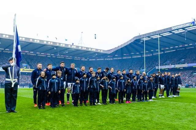 Scotland take on England at Twickenham this weekend in the Six Nations.