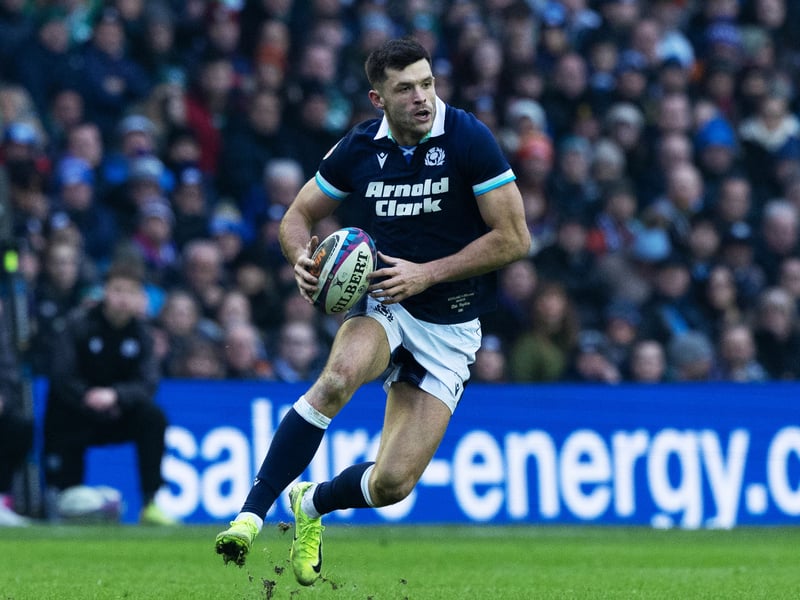 His performances across the Six Nations saw him nominated for the player of the championship award. Kinghorn is joined on the four-man short-list by England’s Freeman, the only other Lions contender nominated. Kinghorn set a new Six Nations record for metres gained, his tally of 574.6 surpassing England’s Mike Brown's 2014 record of 543 metres. The Toulouse full-back is at the peak of his powers.