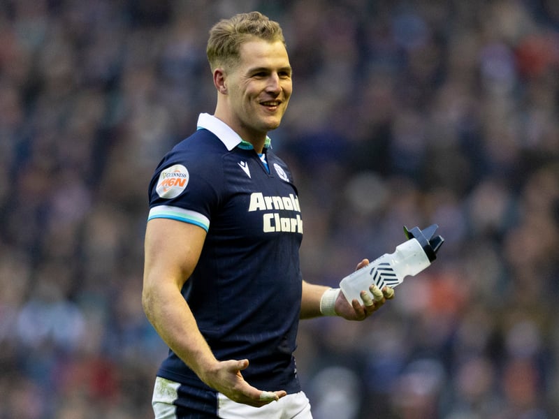 Another who seems to relish this particular match. Made history with a hat-trick against England last season and was also the match-winner two years ago at Twickenham.