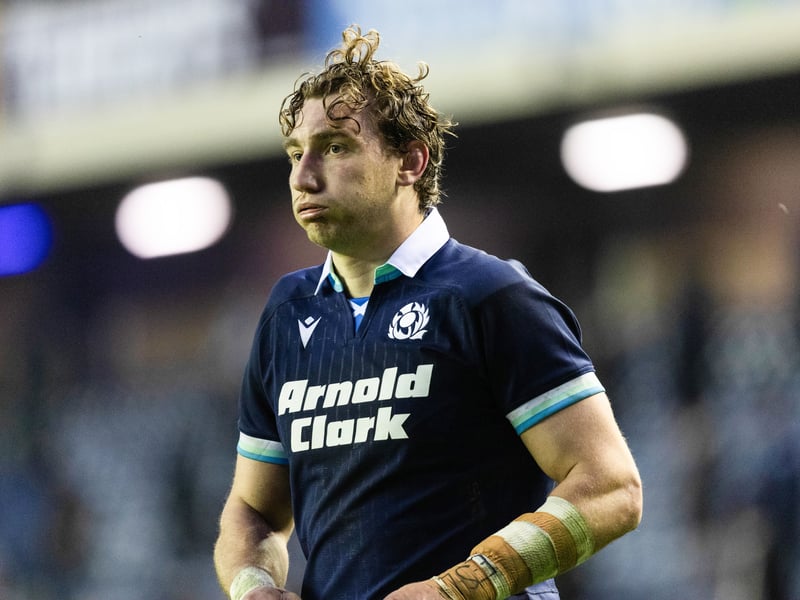 Ritchie is a Calcutta Cup specialist and is one of only four Scotland players to have started the last four wins in this fixture.