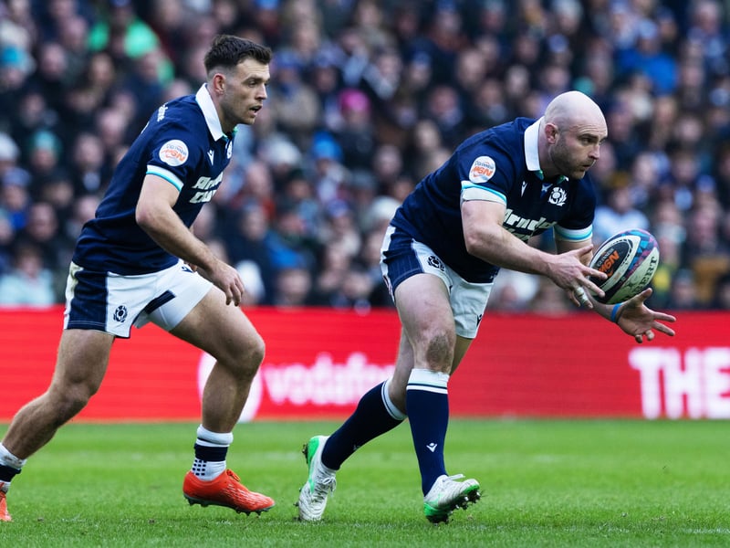 Made his Scotland debut off the bench in the historic win over England at Twickenham in 2021. Will battle it out with Edinburgh team-mate Ewan Ashman to start on Saturday.