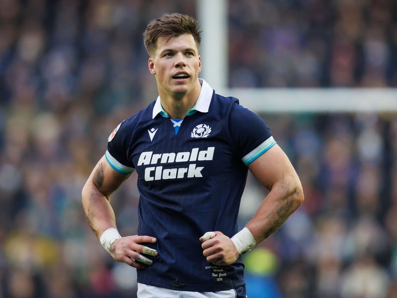 Important attacking cog in the Scotland team, particularly in the absence of Sione Tuipulotu.