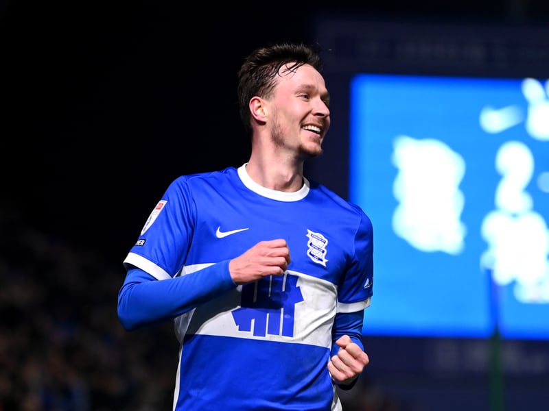Another Rangers fringe star to impress in the Midlands, Dowell has hit the ground running after signing for Birmingham City on a loan until the end of the season last month. Has started the club's last five games, and already bagged his first goal at St Andrews in a 4-0 hammering of Cambridge United. Another Birmingham fans appear to want to keep beyond the summer.