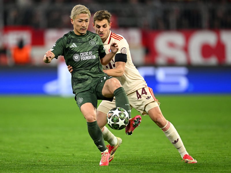 Never stopped working in attack and will his shadow will haunt some of the Bayern Munich defenders given how hard he pressed. It was such speediness that set up Nicolas Kuhn for the goal. A cracking leader of the front line. 9