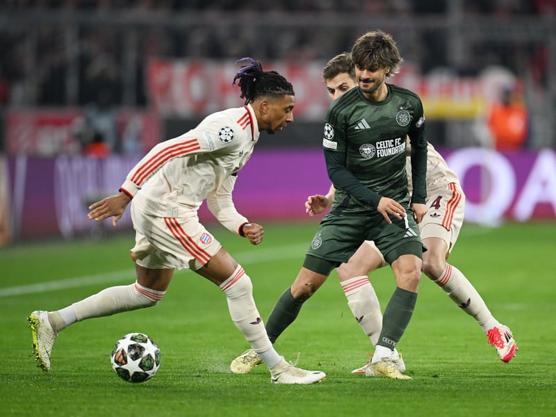 Was given a start and almost fashioned a goal by skinning Josip Stanisic and setting up Nicolas Kuhn in the first half. While threatening in the first half, he faded in the second period and made well for Adam Idah on the hour mark. 6
