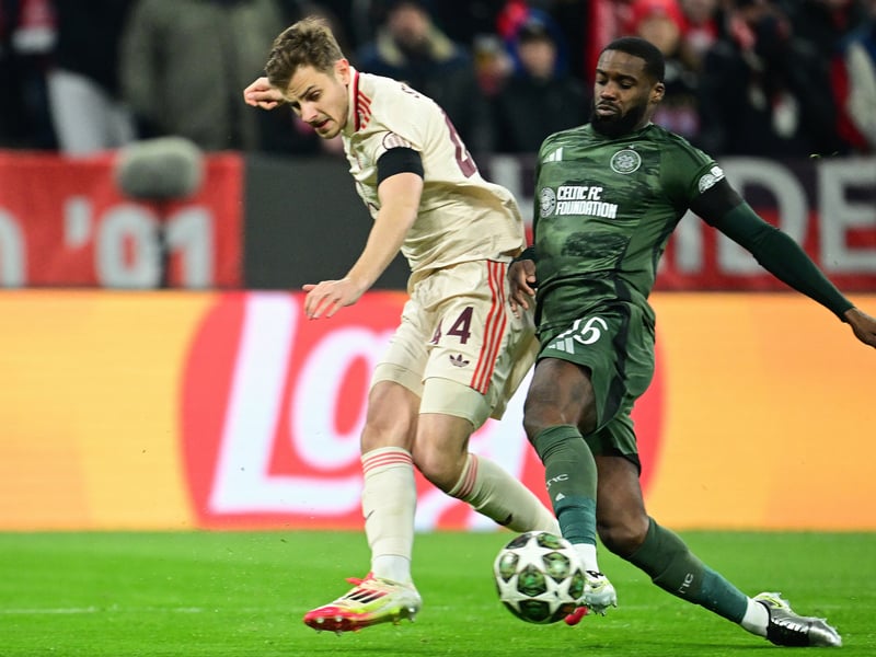 A surprise starter, the veteran left-back coped pretty well with Michael Olise, his former Bayern Munich teammate. Winning goal did come down his side, an area the Germans targeted throughout. 8
