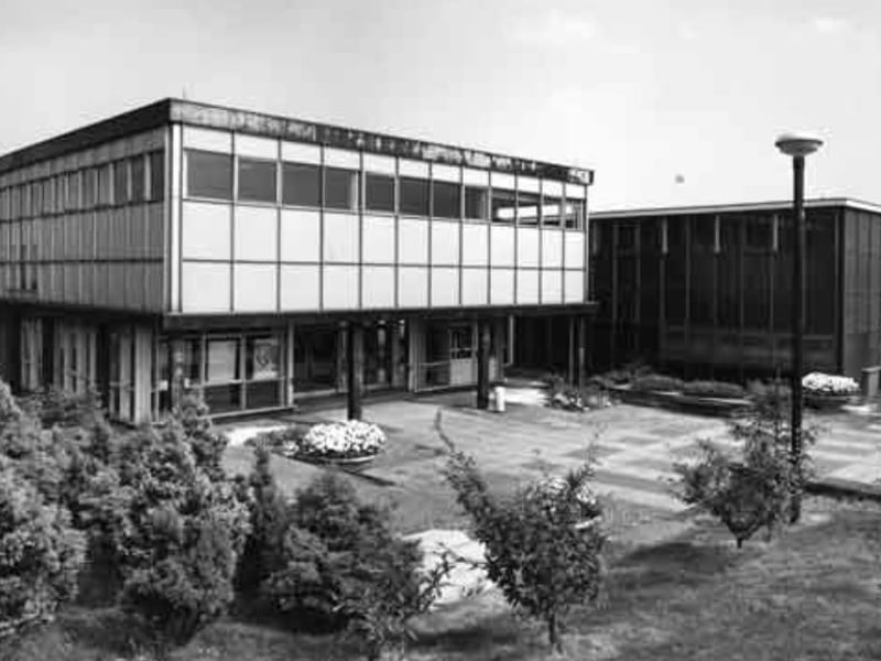 Westfield Secondary School, on Westfield Crescent, Mosborough, which was demolished in 2007