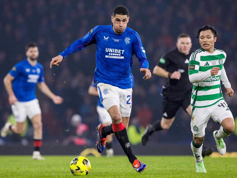 Veteran centre-back Balogun has been missing since picking up an injury against Manchester United in the Europa League, but returned to training on Friday and could return to action against Motherwell.
