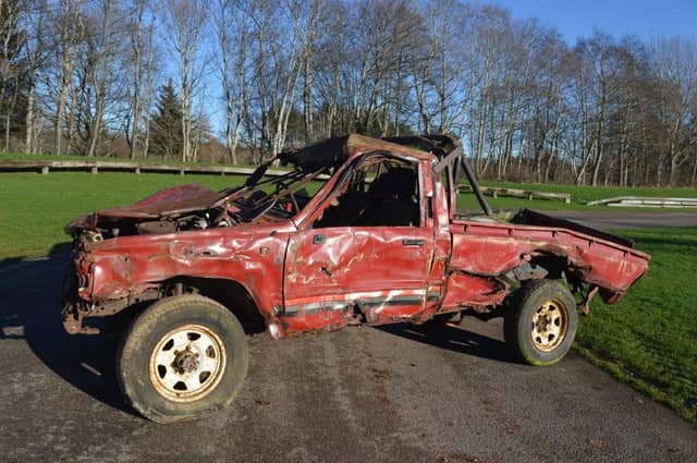 Indestructible Hilux was a nickname given to the Toyota Hilux that was tested for its durability in Top Gear Series 3, Episode 5.