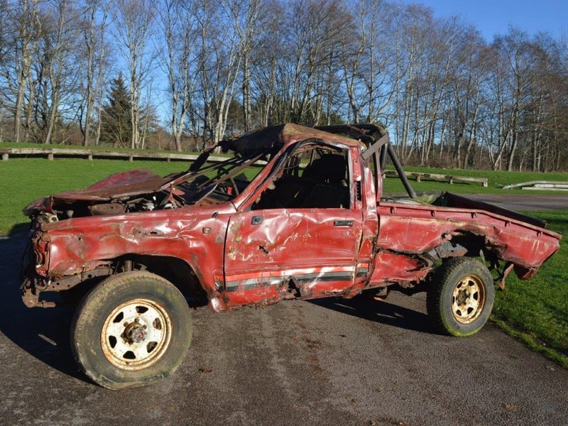 Indestructible Hilux was a nickname given to the Toyota Hilux that was tested for its durability in Top Gear Series 3, Episode 5. 