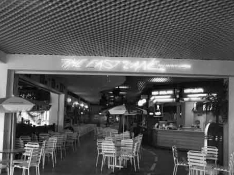 The Fast Lane, at Crystal Peaks shopping centre, in 1988