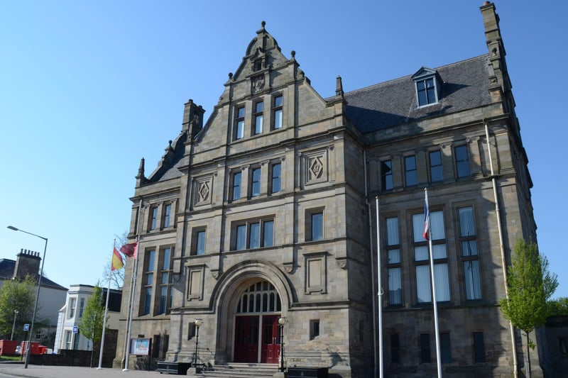 Clackmannanshire, including the town of Alloa, has agreed a huge 13 per cent council tax rise.