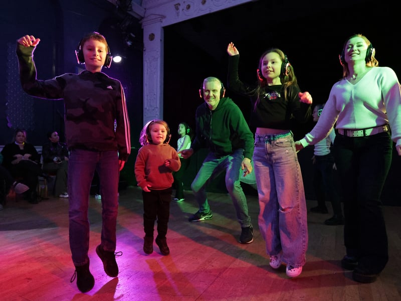 The McGinty family. Picture: Chris Moorhouse (180225-45)