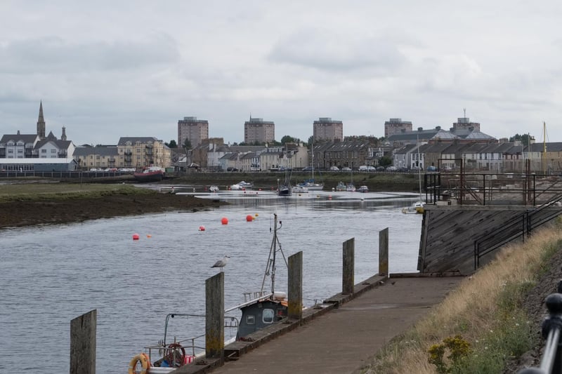North Ayrshire, with its largest town of Irvine, has agreed a 7 per cent rise.