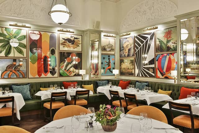 Glasgow’s Ivy restaurant opened in 2019 and was the second Scottish branch of the chain to open after the Edinburgh one in 2017. Open Table reviewers commented on the food, atmosphere and excellent service.