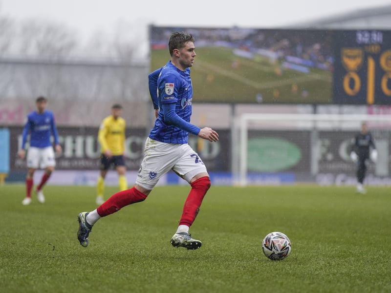 Repaid his manager's faith in him after Cardiff struggles, with a decent Oxford showing as Pompey kept a clean sheet.