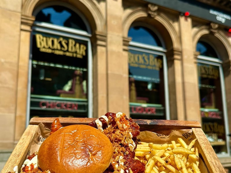 Another Bucks Bar addition on the top 10 list, this time the Trongate venue of this buttermilk fried chicken bar and restaurant, which ‘doesn’t disappoint’.